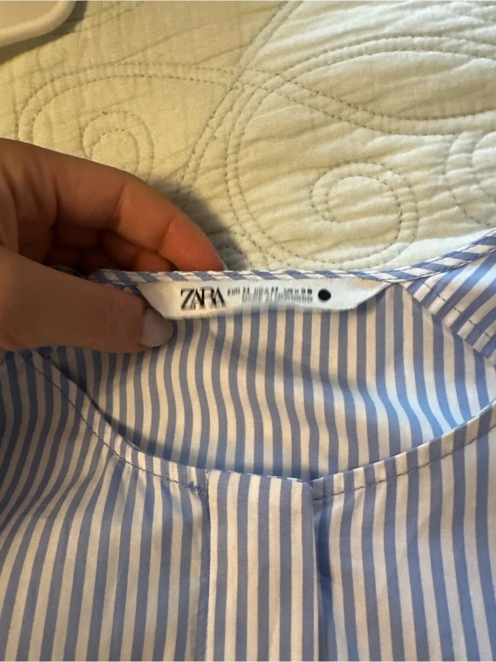 Zara puff sleeve